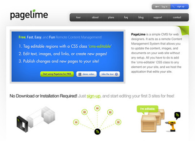 開源輕量 十款國外優(yōu)秀免費(fèi)輕量級CMS系統(tǒng)推薦